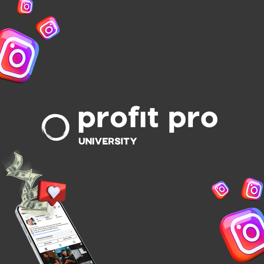 Profit Pro University 3 Month Program Discounted
