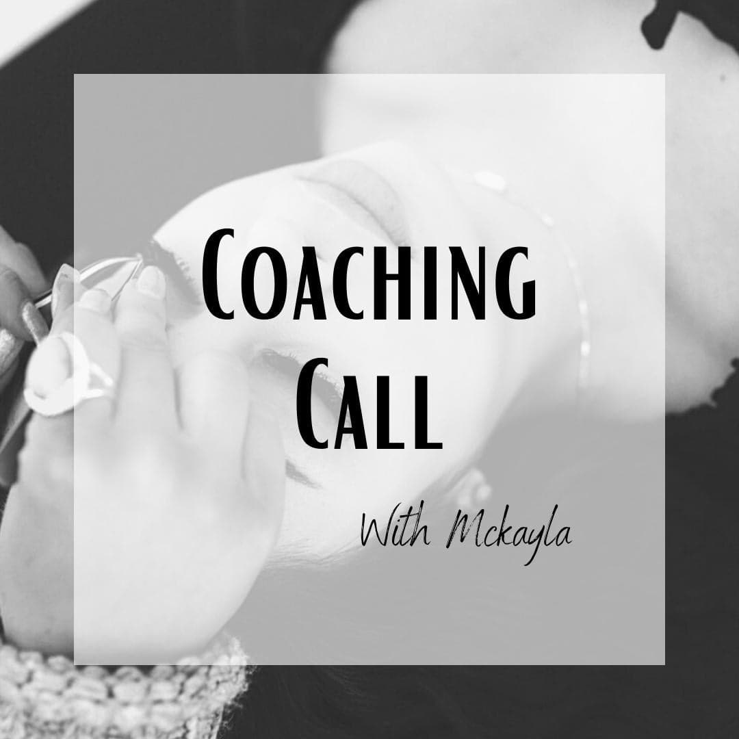 1 On 1 Business Coaching Call With Mckayla