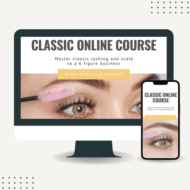 Online Lash Extension Courses Zada USA