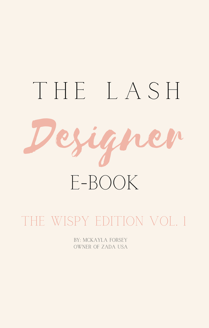 The Lash Designer E-Book