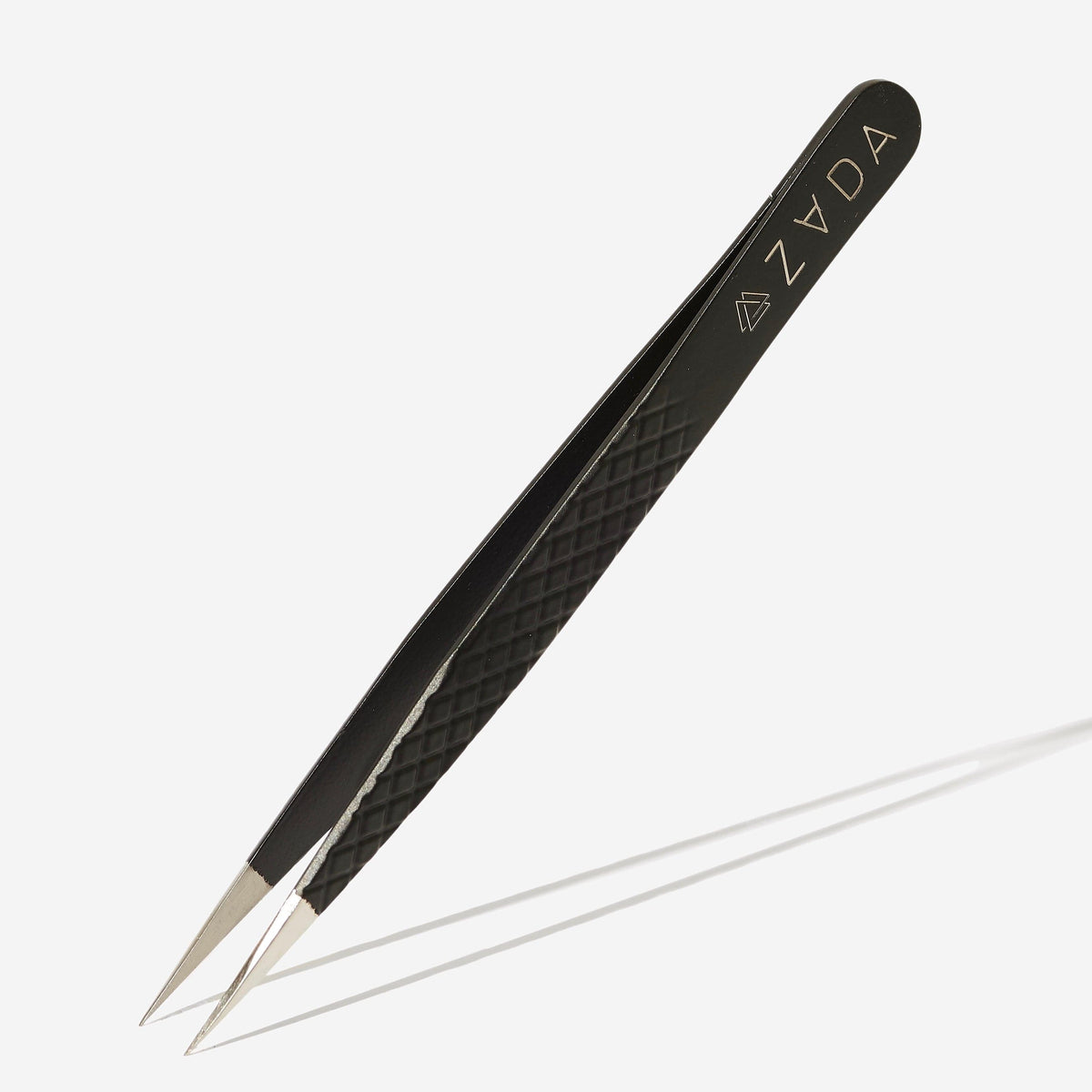 Straight Isolation Tweezer Black Zada USA