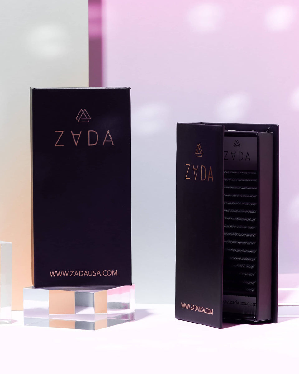 Multi-Length Classic Lash Trays – Zada USA