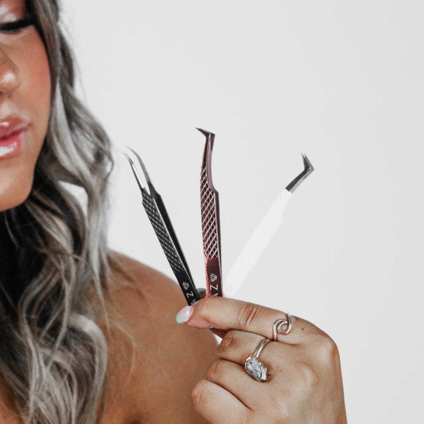 Lash Extension Tweezers, Lash Tweezers, Best Tweezers For Lash Extensions, Volume Lash Tweezer, Lash Extension Tweezer Set