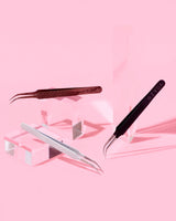 Lash Extension Tweezers, Lash Tweezers, Best Tweezers For Lash Extensions, Volume Lash Tweezer, Lash Extension Tweezer Set