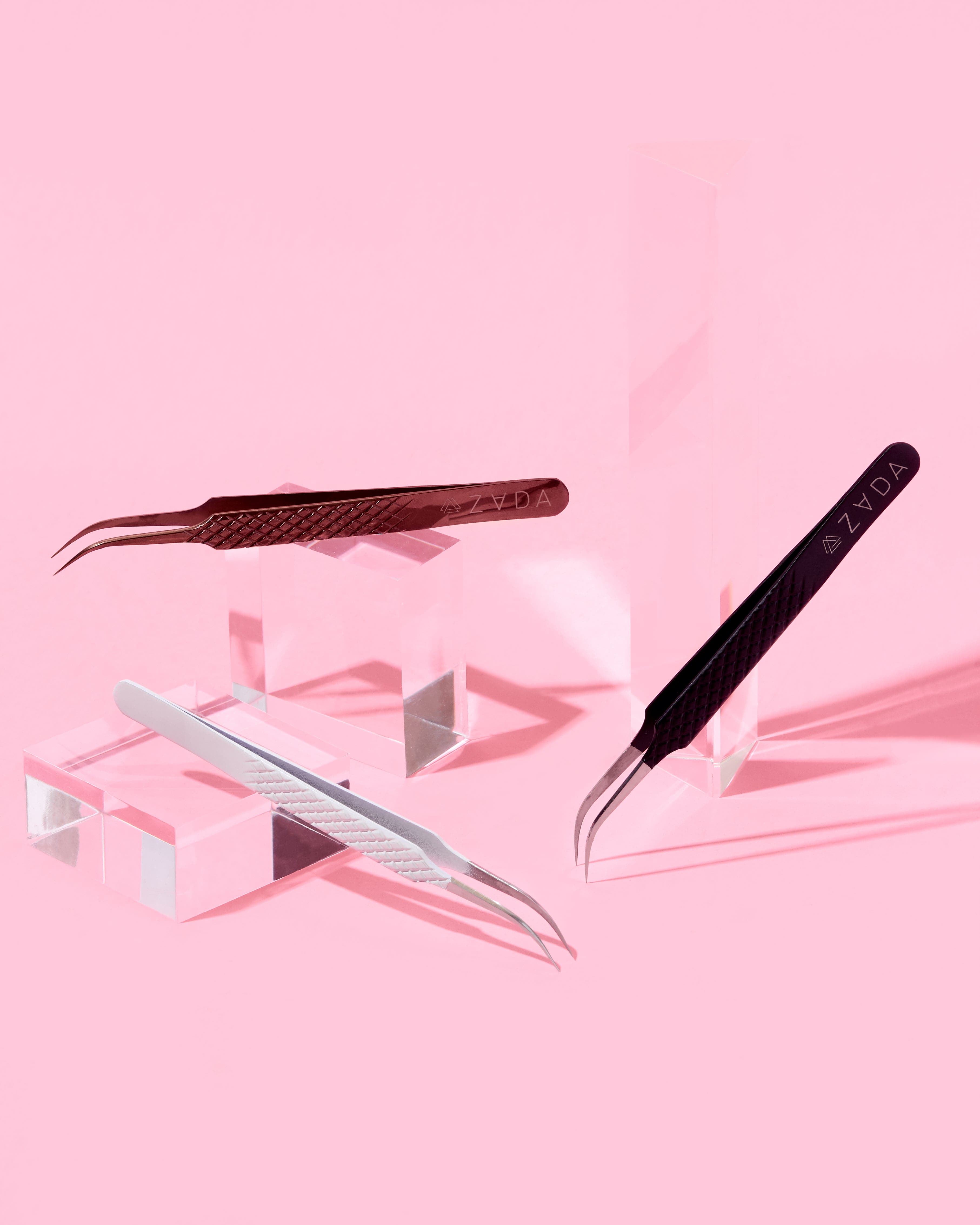 Lash Extension Tweezers, Lash Tweezers, Best Tweezers For Lash Extensions, Volume Lash Tweezer, Lash Extension Tweezer Set