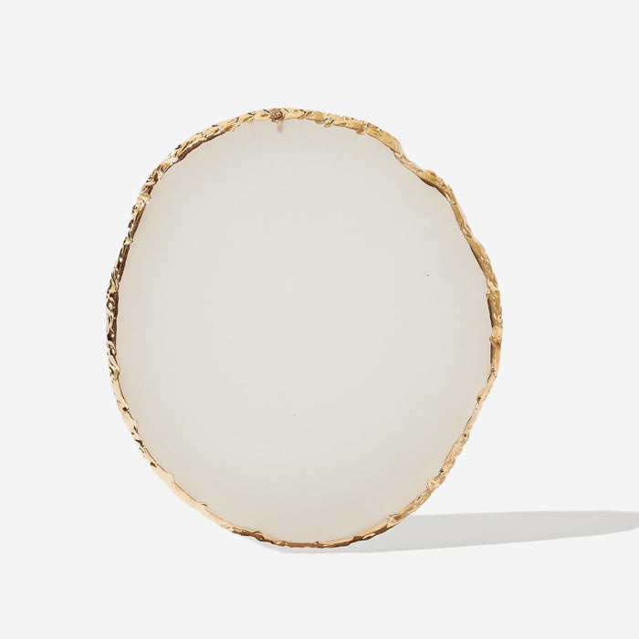 White Resin Stone